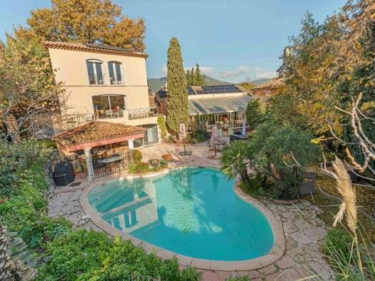 Einfamilienhaus zum Kauf 1.370.000 € 9 Zimmer 300 m² 1.400 m² Grundstück Le Faron-Fort-Rouge Toulon 83000