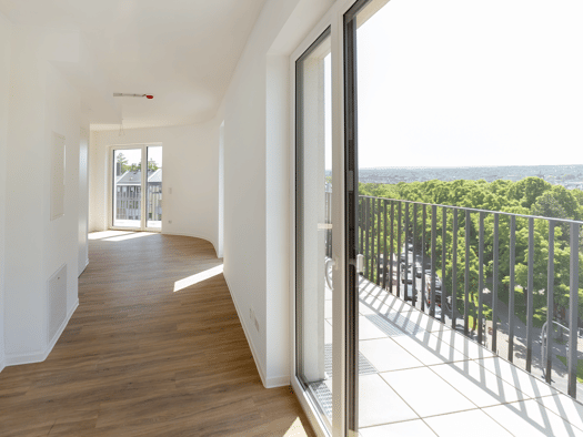 Studio zur Miete - Erstbezug 1.560 € 1 Zimmer 66,8 m² 6 Geschosse frei ab sofort Ludwigsallee 139 Aachen 52062