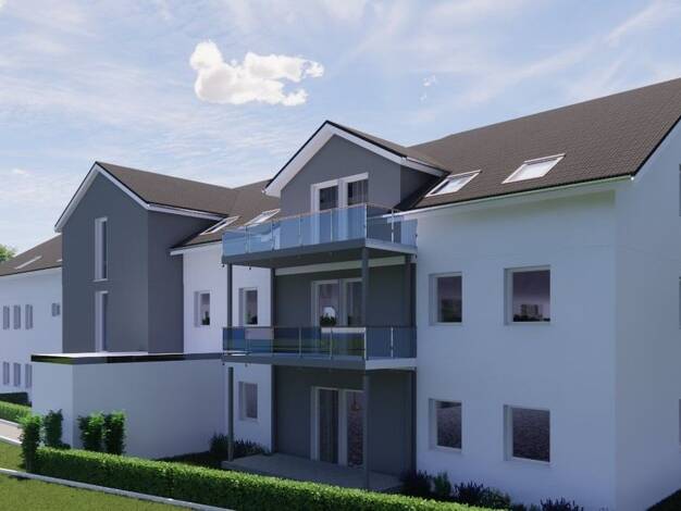 Maisonette zum Kauf - Erstbezug provisionsfrei 266.340 € 3 Zimmer 64,9 m² 1. Geschoss Aschenkamp 2 Wenden Braunschweig 38110