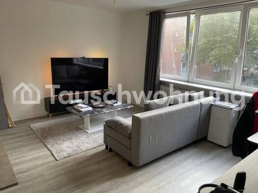 Wohnung zur Miete Tauschwohnung 685 € 1,5 Zimmer 50 m² Alsterdorf Hamburg 22081