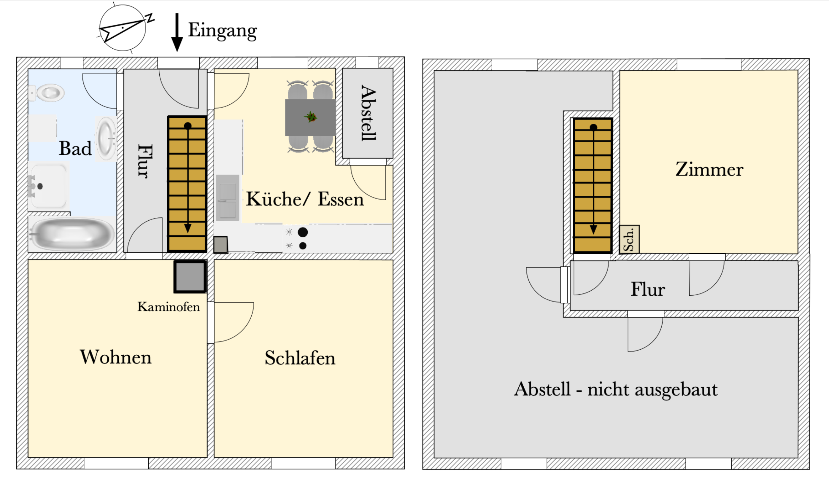 Haus zum Kauf 79.000 € 5 Zimmer 113 m²<br/>Wohnfläche 477 m²<br/>Grundstück Langenhanshagen Trinwillershagen 18320