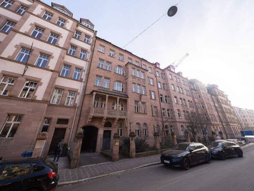 Wohnung zum Kauf provisionsfrei 210.000 € 4 Zimmer 155 m² Geschoss 6/6 frei ab sofort St Johannis Weiterer Innenstadtgürtel West / Nord / Ost 90419