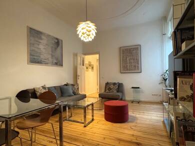 Wohnung zur Miete Wohnen auf Zeit 1.950 € 3 Zimmer 78 m² frei ab sofort Wilmersdorf Berlin 10707