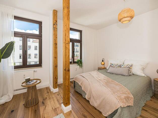 Wohnung zum Kauf provisionsfrei 349.000 € 4 Zimmer 81,2 m² 3. Geschoss Zentrum-West Leipzig 04109