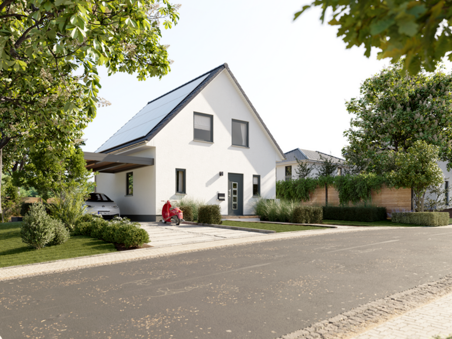 Einfamilienhaus zum Kauf - Erstbezug - Ansicht 2