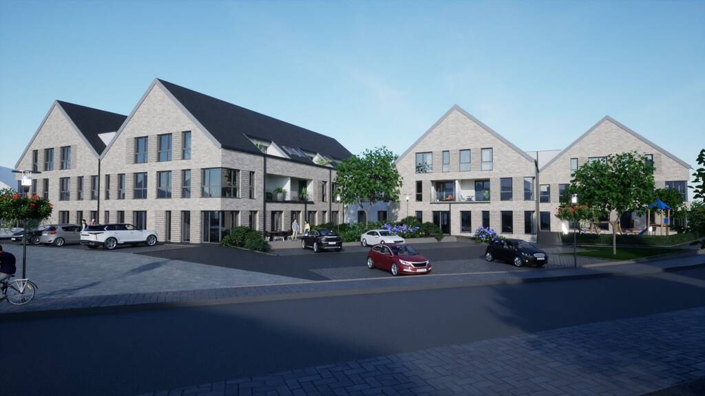 Wohnung zum Kauf - Erstbezug provisionsfrei 317.500 € 2 Zimmer 73 m² 1. Geschoss Emsbüren 48488