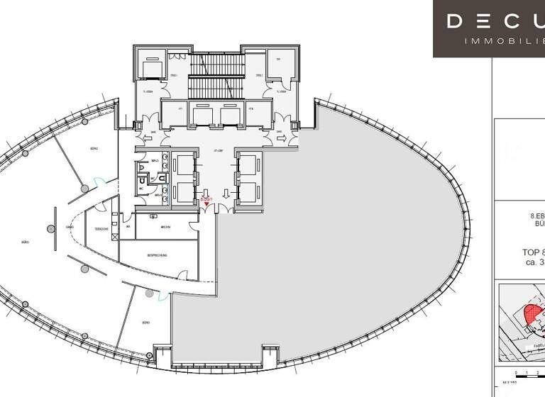 Büro zur Miete 13 € Wien 1220