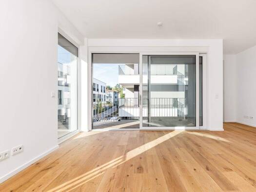 Wohnung zur Miete - Erstbezug 879 € 1 Zimmer 40,9 m² 1. Geschoss Falkenberger Straße 143 k Weißensee Berlin 13088