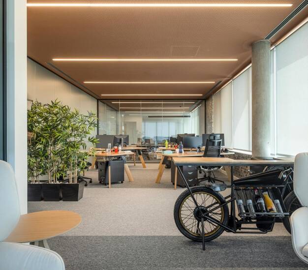 Bürofläche zur Miete provisionsfrei 1.300 m² Bürofläche teilbar ab 1.300 m² Innenstadt Halle 06112