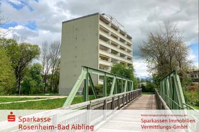 Wohnung zum Kauf 350.000 € 2 Zimmer 65 m² Ost, Innzipfel 361 Rosenheim 83022