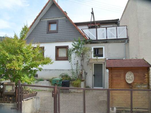 Einfamilienhaus zum Kauf provisionsfrei 198.000 € 4 Zimmer 110 m² 154 m² Grundstück frei ab sofort Oberweier Friesenheim 77948