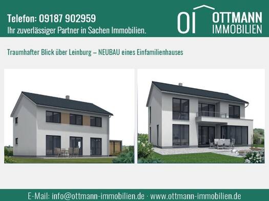 Einfamilienhaus zum Kauf - Erstbezug 897.000 € 6 Zimmer 160 m² 859 m² Grundstück Leinburg 91227