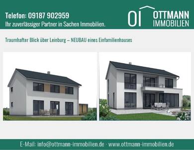 Einfamilienhaus zum Kauf - Neubau 897.000 € 6 Zimmer 160 m² 859 m² Grundstück Leinburg Leinburg 91227