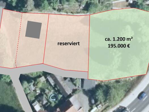 Grundstück zum Kauf 195.000 € 1.200 m² Grundstück Ottendorf-Okrilla 01458