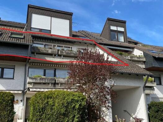 Terrassenwohnung zur Miete 1.000 € 3 Zimmer 100 m² Geschoss 2/3 frei ab 01.05.2026 Cranachstraße Andernach 56626