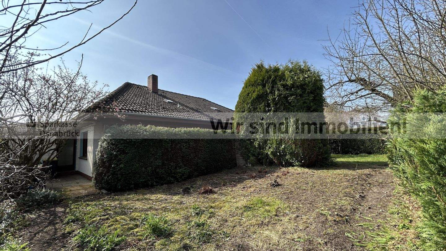 Immobilie in Georgsmarienhütte - Charmanter Bungalow in Kloster Oesede! - Bild 4