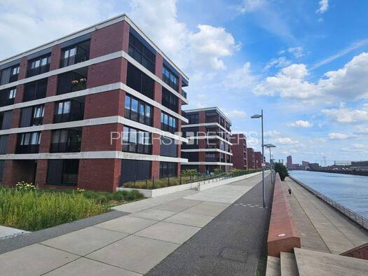 Wohnung zur Miete 699 € 2 Zimmer 46,4 m² 3. Geschoss Handelshäfen Bremen 28217