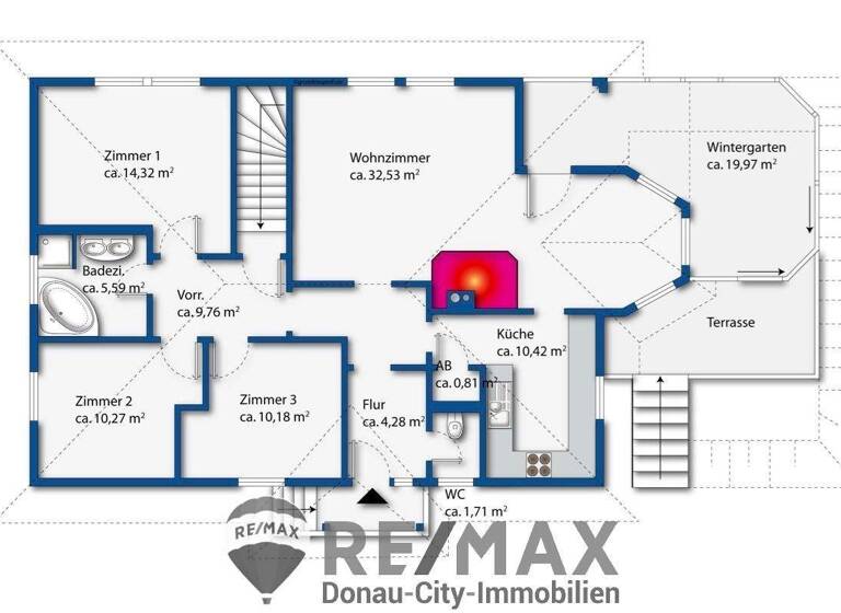 Bungalow zum Kauf 676.000 € 4 Zimmer 99,9 m² 965 m² Grundstück Oberwaltersdorf 2522