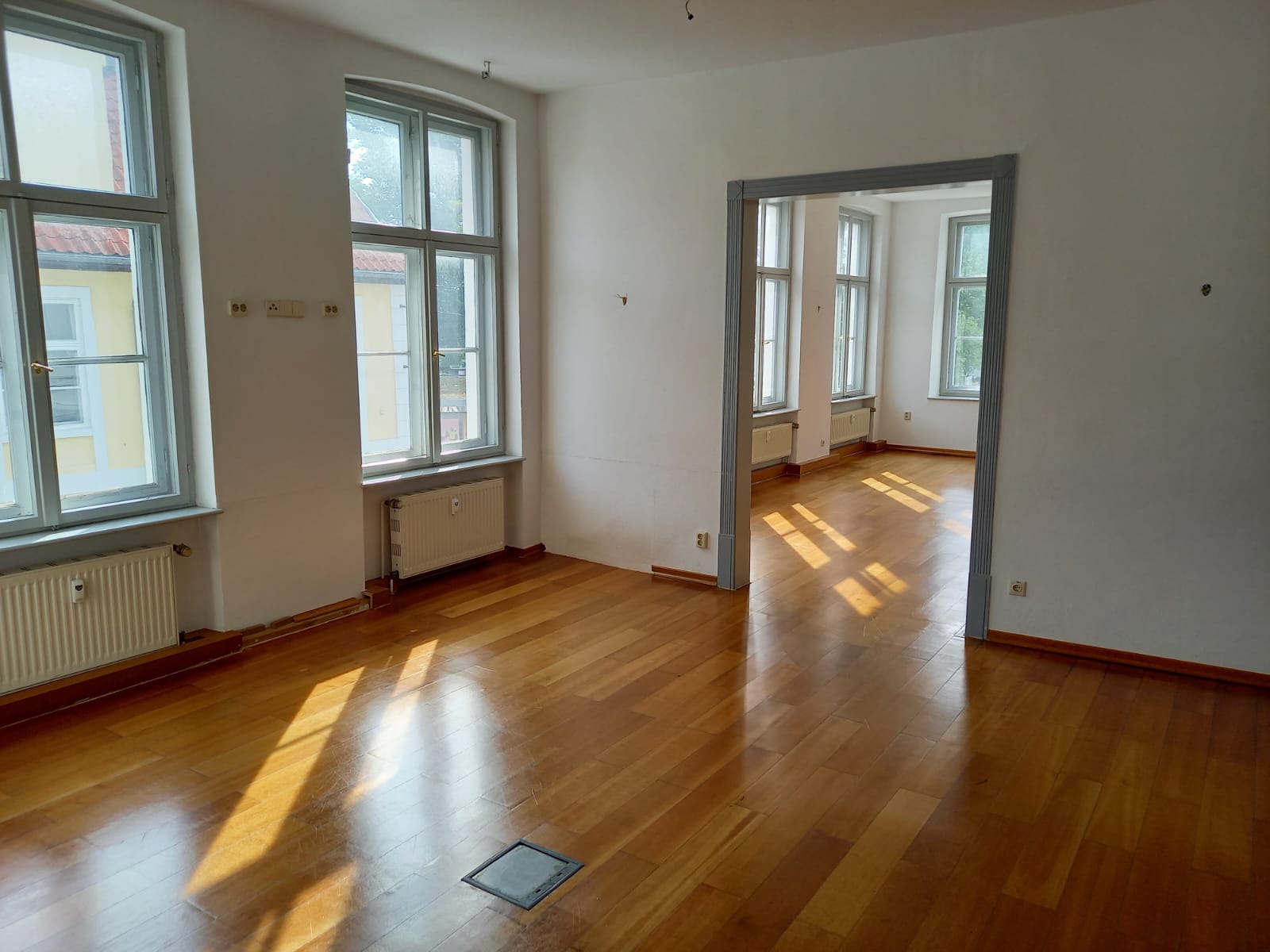 Wohnung zur Miete 1.440 € 5 Zimmer 160 m²<br/>Wohnfläche 1.<br/>Geschoss ab sofort<br/>Verfügbarkeit Schuhhagen 30 Innenstadt Greifswald 17489