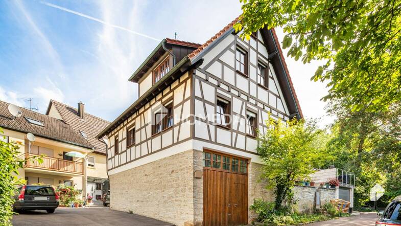 Einfamilienhaus zum Kauf 349.000 € 4 Zimmer 111 m² 110 m² Grundstück Bürg Neuenstadt 74196