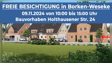 Doppelhaushälfte zum Kauf provisionsfrei 216.376 € 4 Zimmer 150,7 m² 322 m² Grundstück Weseke Borken 46325