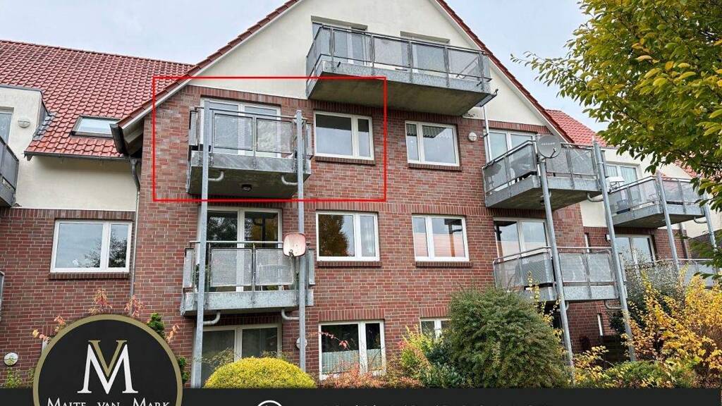 Studio zum Kauf 129.000 € 1 Zimmer 49,5 m² 2. Geschoss Zetel 26340