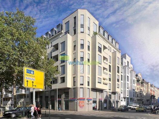 Wohnung zur Miete 1.650 € 5 Zimmer 126 m² 3. Geschoss Kochstraße 32 Südvorstadt Leipzig 04275