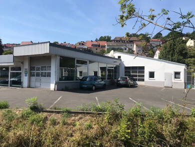 Lagerhalle zur Miete 1.800 € 550 m² Lagerfläche Bad Brückenau Bad Brückenau 97769