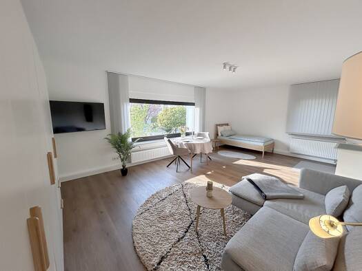 Studio zur Miete auf Zeit 1.100 € 1 Zimmer 55 m² frei ab 19.12.2026 Bad Honnef 53604