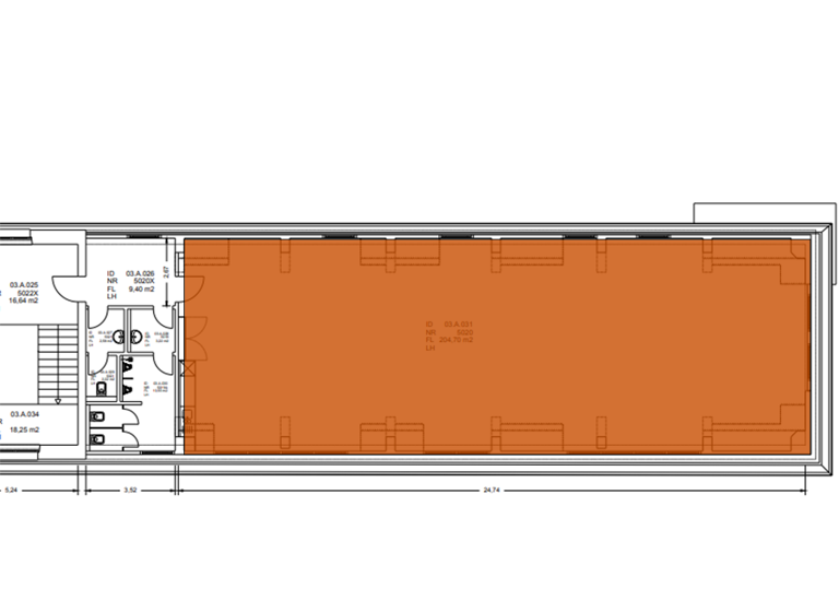 Bürofläche zur Miete 8,49 € 245,9 m² Bürofläche Katzwanger Straße 150 Gibitzenhof Nürnberg 90461