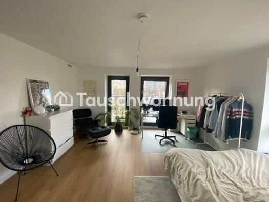 Wohnung zur Miete Tauschwohnung 800 € 1 Zimmer 22 m² 2. Geschoss Neuhausen-Nymphenburg München 80639