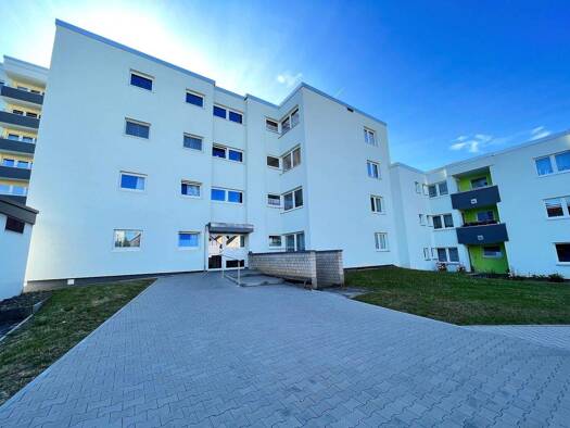 Wohnung zur Miete nur mit Wohnberechtigungsschein 460 € 2 Zimmer 57 m² 2. Geschoss frei ab 01.02.2026 Hans-Böckler-Straße 42 Pegnitz 91257