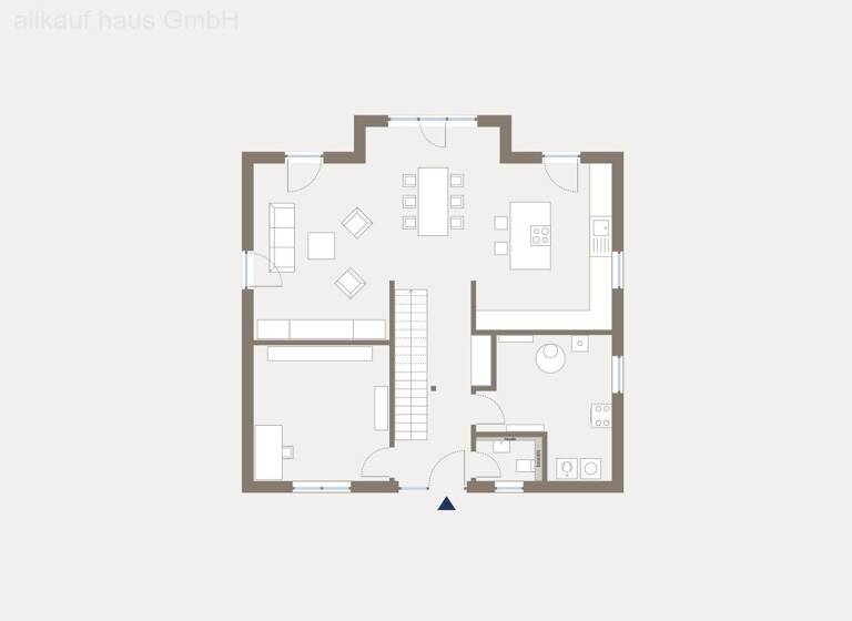 Einfamilienhaus zum Kauf 523.000 € 5 Zimmer 192,8 m²<br/>Wohnfläche 546 m²<br/>Grundstück Dombühl Dombühl 91601