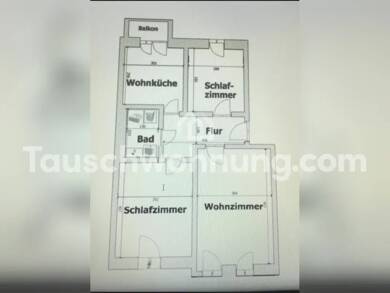 Wohnung zur Miete Tauschwohnung 700 € 3 Zimmer 65 m² Linden-Nord Hannover 30451