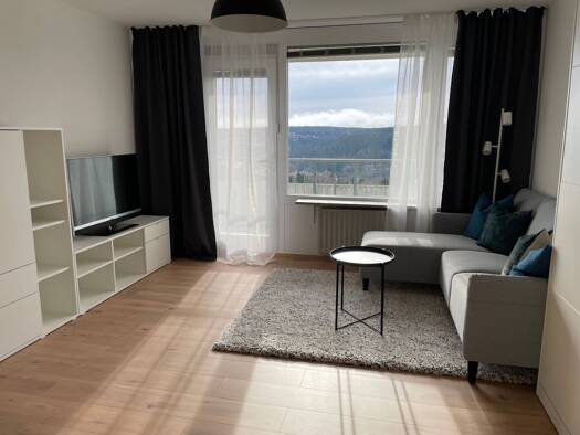 Studio zur Miete 540 € 1 Zimmer 34 m² Geschoss 9/18 frei ab 30.11.2026 Karl-v.-Hahn-Straße 125 Freudenstadt Freudenstadt 72250