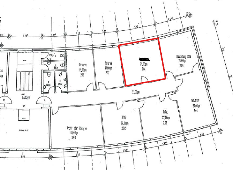 Bürofläche zur Miete 421 € 29 m² Bürofläche Rees 46459