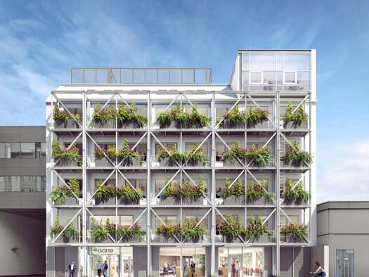 Bürofläche zur Miete 15,50 € teilbar ab 5.061 m² Muthgasse 22 Wien 1190