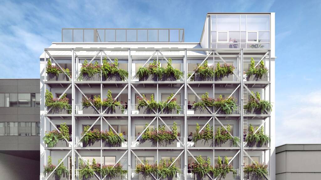 Bürofläche zur Miete 15,50 € teilbar ab 5.061 m² Muthgasse 22 Wien 1190