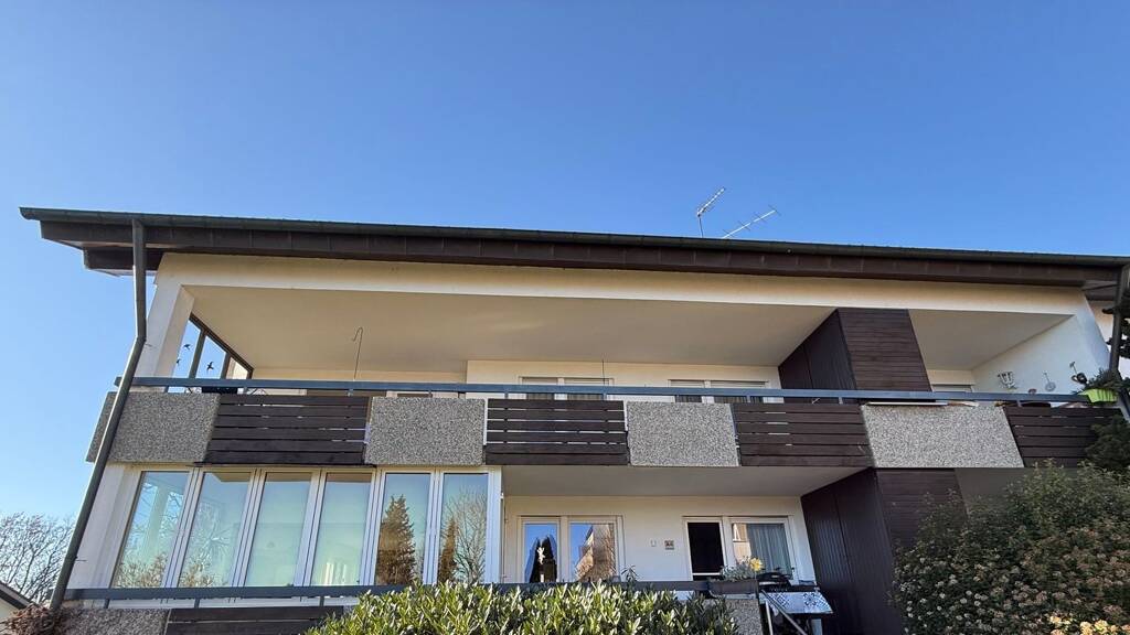 Wohnung zur Miete 1.200 € 3,5 Zimmer 108 m² Geschoss 1/2 frei ab 01.05.2026 Sonnhaldenstraße 8 Wasserburg Wasserburg (Bodensee) 88142