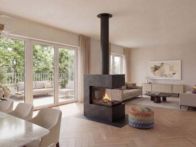 Penthouse zum Kauf - Erstbezug provisionsfrei 2.544.000 € 4 Zimmer 212 m² 4. Geschoss Niederkassel Düsseldorf / Oberkassel 40547