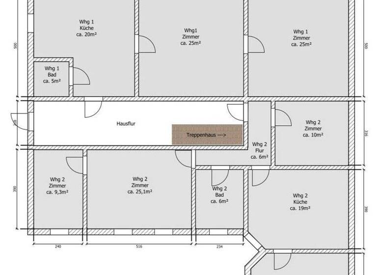 Villa zum Kauf 159.000 € 18 Zimmer 465 m² 707 m² Grundstück Anklam 17389