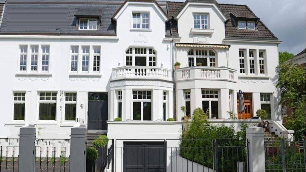 Mehrfamilienhaus zum Kauf als Kapitalanlage geeignet 4.000.000 € 16 Zimmer 604 m² 380 m² Grundstück Hohenfelde Hamburg 22087