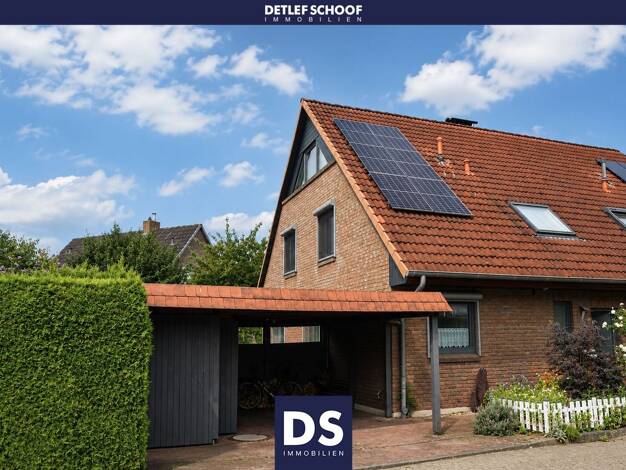 Doppelhaushälfte zum Kauf 420.000 € 4 Zimmer 126 m² 323 m² Grundstück Raisdorf Schwentinental 24223