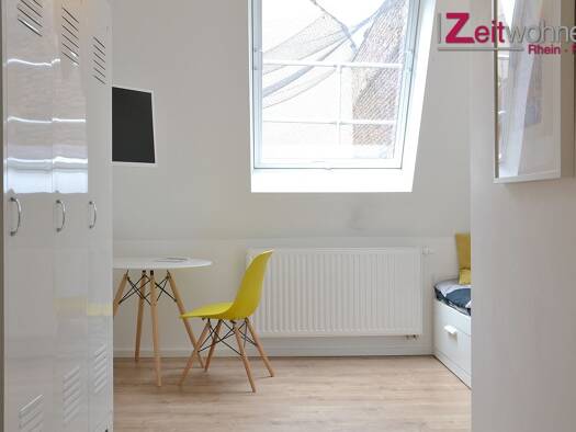 Wohnung zur Miete auf Zeit 800 € 1 Zimmer 16 m² frei ab 01.11.2027 Neustadt-Süd Köln 50677