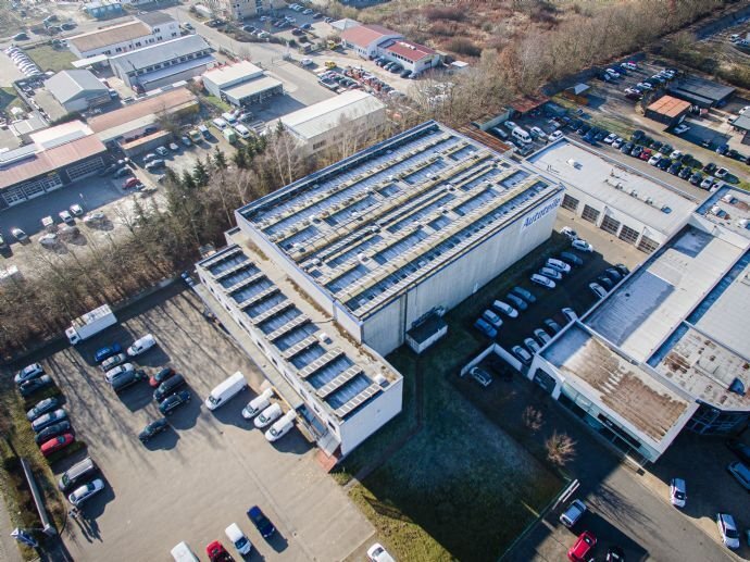 Logistikzentrum zum Kauf provisionsfrei als Kapitalanlage geeignet 388,68 € 2.470 m²<br/>Fläche 6.432 m²<br/>Grundstück An der Thronpost Industriegebiet Greifswald 17489