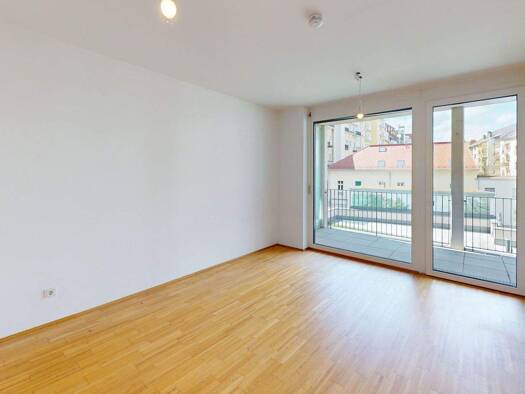 Wohnung zur Miete 553 € 2 Zimmer 33,9 m² 5. Geschoss frei ab 01.03.2026 Strauchergasse 1 Lend Graz 8020