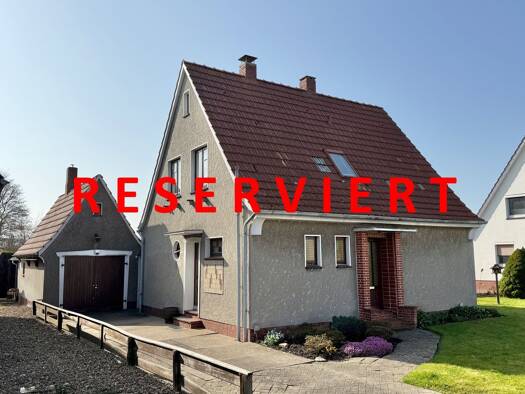 Einfamilienhaus zum Kauf 149.500 € 3 Zimmer 82 m² 860 m² Grundstück frei ab sofort Kirchhammelwarden Brake 26919