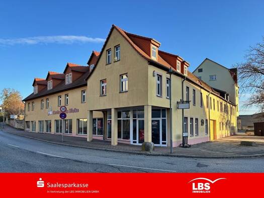 Mehrfamilienhaus zum Kauf 595.000 € 12 Zimmer 180 m² 2.114 m² Grundstück frei ab sofort Querfurt 06268