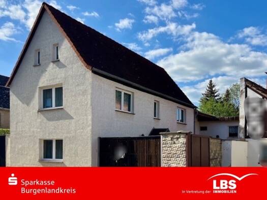 Einfamilienhaus zum Kauf 80.000 € 3 Zimmer 105 m² 1.221 m² Grundstück Taucha Hohenmölsen 06679