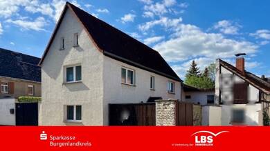 Einfamilienhaus zum Kauf 80.000 € 3 Zimmer 105 m² 1.221 m² Grundstück Taucha Hohenmölsen 06679